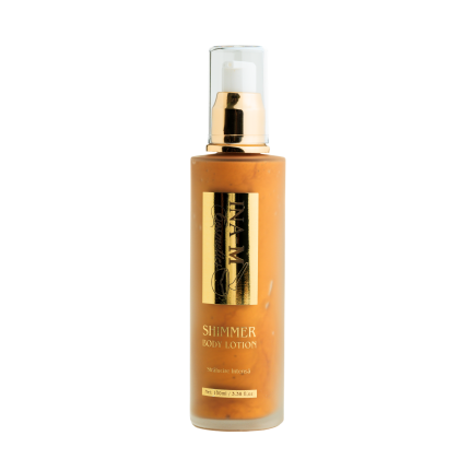 INA-M Glow Bronze Shimmer Lotion, Luminozitate si Bronzare pentru Decolteu 100 ml (COD- SBL1)