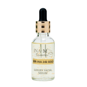 SER-INA 24K Gold Luxury Serum 30 ml (COD-SKG1)