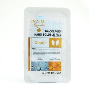 Masca Cu Colagen Hidrolizat Și Acid Hialuronic Pentru Obraji (COD-MCO1)