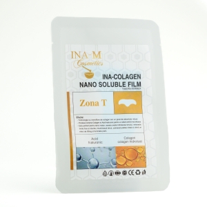 Masca Cu Colagen Hidrolizat Și Acid Hialuronic Pentru Zona T (COD-MC1)