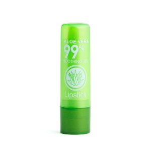 Balsam de Buze Vegan, Waterproof cu Aloe Vera - Schimbă Culoarea în Roz/Roșu Cyclam (COD-IBW1)