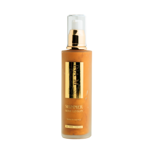 INA-M Glow Bronze Shimmer Lotion, Luminozitate si Bronzare pentru Decolteu 100 ml (COD- SBL1)